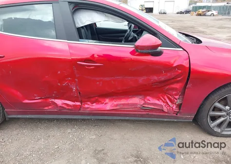 2021 Mazda Mazda3 Preferred из США, поврежденный, VIN JM1BPBLL4M1402299